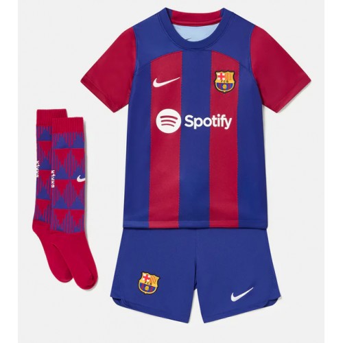Barcelona Frenkie de Jong #21 kläder Barn 2023-24 Hemmatröja Kortärmad (+ korta byxor) Barcelona Frenkie de Jong #21 kläder Barn 2023-24 Hemmatröja Kortärmad (+ korta byxor)